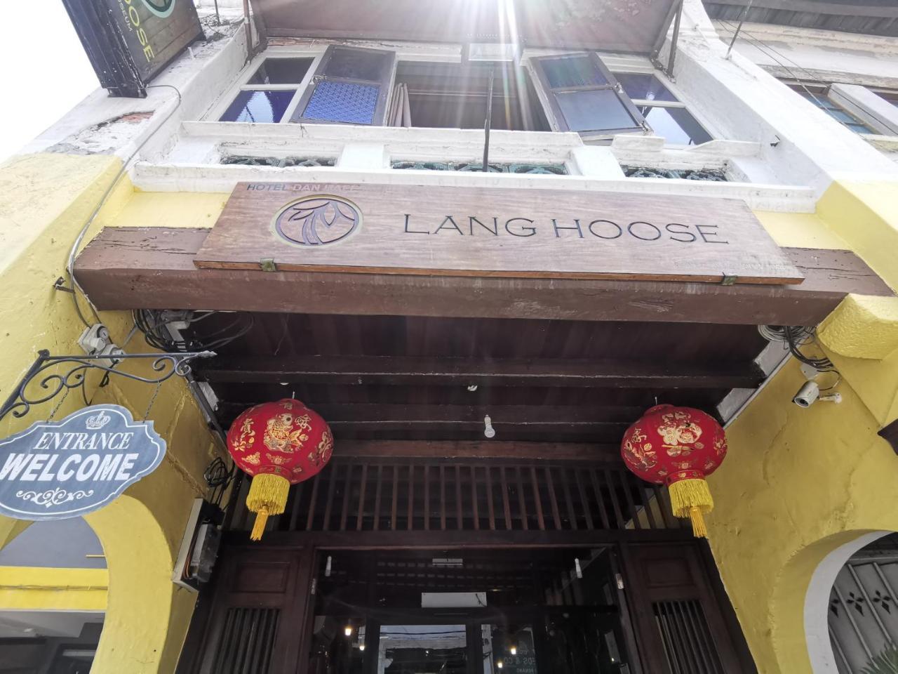 Lang Hoose Hotell George Town Eksteriør bilde